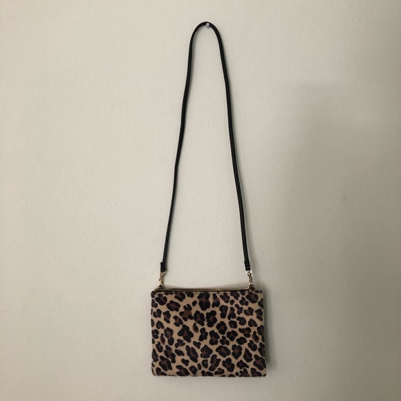 New w/o tags H&M leopard print small bag - Picture 4 of 4